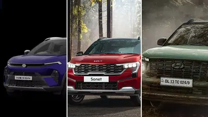 இந்தியாவில் மைலேஜ்ஐ அள்ளி கொடுக்கும் டாப் 5 SUV கார்கள்