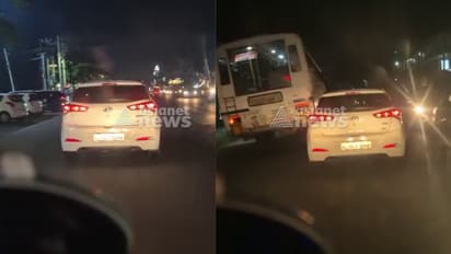 ആ കാർ കണ്ടെത്തിയേ തീരൂ; സ്ട്രോക്ക് വന്ന രോഗിയുമായി പോയ ആംബുലൻസിൻ്റെ വഴി മുടക്കി; കിലോമീറ്ററുകൾ തടസമുണ്ടാക്കി