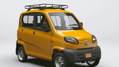 வெறும் ரூ.36000ல் 45Km மைலேஜ் தரும் பட்ஜெட் கார் Bajaj Qute RE60