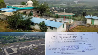 Navi Mumbai: Illegal Dargah near new airport demolished over 'threat to national security'; See PICS