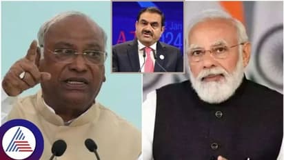 ಅದಾನಿ ಸರ್ಕಾರದ ಆಸ್ತಿ ಪಡೆದು, ಅವುಗಳನ್ನೇ ಅಡವಿಟ್ಟು ಬ್ಯಾಂಕ್ ಸಾಲ ಪಡೆಯುತ್ತಾರೆ; ಮಲ್ಲಿಕಾರ್ಜುನ ಖರ್ಗೆ