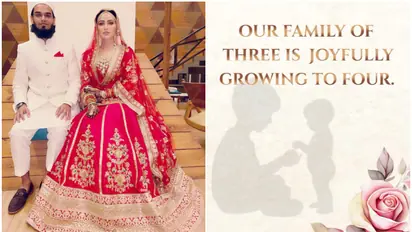 Sana Khan, Anas Saiyad to become parents for the second time; announce pregnancy with Instagram post