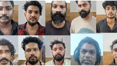 ക്ഷേത്ര ഭാരവാഹികളുടെ വീട് ആക്രമിച്ചു, സിപിഐയുടെ പാർട്ടി ഓഫീസ് തകർത്തു; 11 അംഗ ക്രിമിനൽ സംഘം പിടിയിൽ