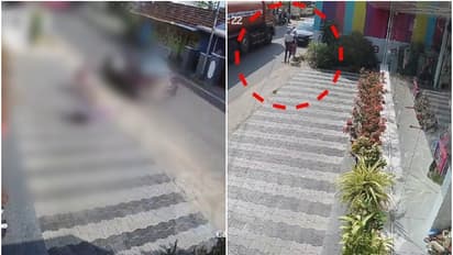 Two killed in Kerala's Palakkad after being struck by drunk driver’s speeding car; incident caught on camera