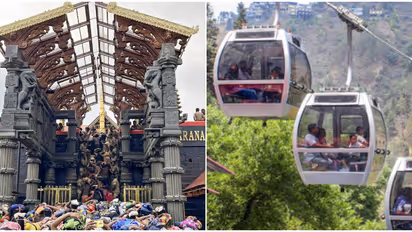 'ഒന്ന് തറക്കല്ലിട്ടാൽ മതി, 24 മാസത്തിൽ ശബരിമലയിൽ റോപ് വേപദ്ധതി യാഥാർത്ഥ്യമാകും'; ആത്മവിശ്വാസത്തിൽ കരാർ കമ്പനി 