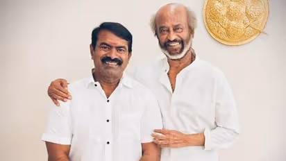 "அரசியல் பற்றி தான் பேசினோம்" ரஜினியுடன் திடீர் சந்திப்பில் ஈடுபட்ட சீமான்!