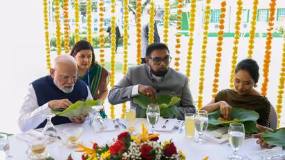 PM Modi thanks people of Guyana, President Ali for warm hospitality; share pics of relishing 7-curry meal