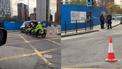 UK on alert after controlled explosion near US Embassy and Gatwick Airport evacuation over 'prohibited item'