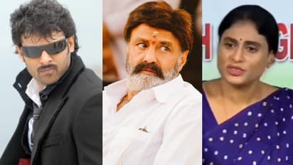 ನಟ ಪ್ರಭಾಸ್ ಜೊತೆ ಶರ್ಮಿಳಾ  ಸಂಬಂಧ, ಇದರಲ್ಲಿ ಬಾಲಯ್ಯ ಮತ್ತು ಜಗನ್‌ ಪಾತ್ರದ ಬಗ್ಗೆ ಉಲ್ಲೇಖ!