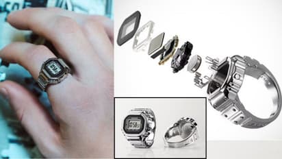 ಕೈಗಳಿಗಲ್ಲ, ಇದು ಕೈಬೆರಳಿಗೆ ಧರಿಸುವ ವಾಚ್‌; ಕ್ಯಾಸಿಯೋ ರಿಂಗ್‌ ವಾಚ್‌ ಡಿಸೆಂಬರ್‌ನಲ್ಲಿ ರಿಲೀಸ್‌!