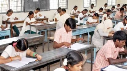 மாணவர்களே எல்லாரும் ரெடியா? வெளியானது பிளஸ் 2 அரையாண்டு தேர்வுக்கான அட்டவணை!