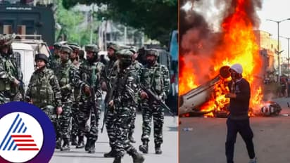 मणिपूरमध्ये पुन्हा हिंसाचार, १०,८०० अतिरिक्त सैनिक तैनात