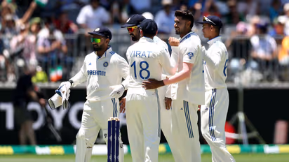 IND vs AUS, Perth Test: Harshit Rana wins battle with Mitchell Star as Australia bundled out for 104 (WATCH)