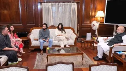 The Sabarmati Report: Vikrant Massey, Ektaa Kapoor and other team members meet Home Minister Amit Shah