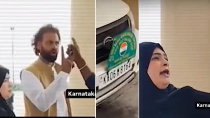 Congress leader allegedly refuses to pay toll on Bengaluru-Mysuru expressway; Woman staff attacked (WATCH)