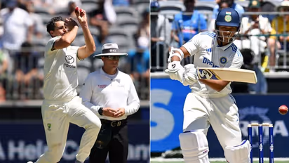 IND vs AUS, Perth Test: 'You are coming too slow' - Yashasvi Jaiswal sledges Mitchell Starc; WATCH viral video