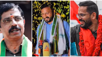 9626, നഷ്ടം ചില്ലറയല്ല! പാലക്കാട് താമരക്കോട്ടകൾ തകർന്നു, സരിൻ ഇടതിന് നേട്ടമായി; ഷാഫിയെയും പിന്നിലാക്കി രാഹുൽ