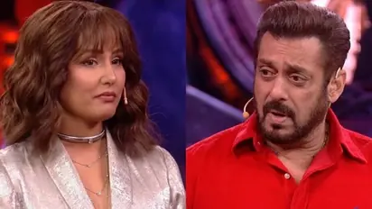 Bigg Boss 18: Hina Khan at Salman Khan's Weekend Ka Vaar episode, talks about her cancer battle