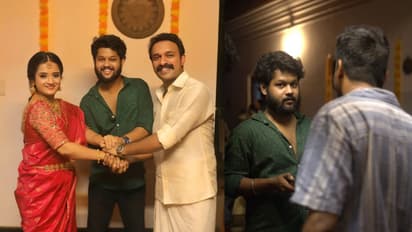 ക്യാമറയ്ക്ക് പിന്നില്‍ പ്രിയ നടന്‍; അച്ചു സുഗന്ധിന്‍റെ ആദ്യ ഷോര്‍ട്ട് ഫിലിം ഏറ്റെടുത്ത് ആരാധകര്‍