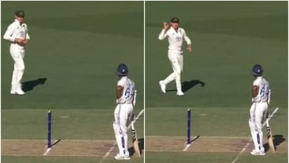 എറിയെടാ, ഒന്ന് എറിഞ്ഞുനോക്കെടാ! ക്രീസില് കയറാതെ ലബുഷെയ്നെ കൊതിപ്പിച്ച് ജയ്സ്വാള് -വീഡിയോ