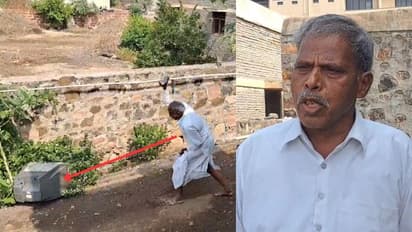 ಕಾಂಗ್ರೆಸ್ ಗೆಲುವು ನೋಡಲಾಗದೇ ಟಿವಿ ಒಡೆದು ಹಾಕಿದ ಬಿಜೆಪಿ ಕಾರ್ಯಕರ್ತ!