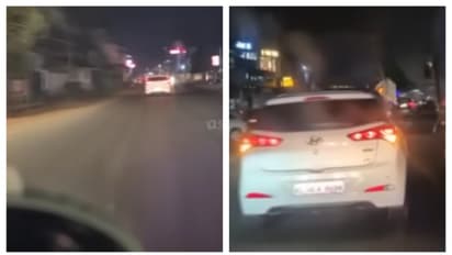 കാസര്‍കോട് ആംബുലൻസിന് വഴി നൽകാതെ കാറോടിച്ച സംഭവം; യുവാവിന്‍റെ ലൈസൻസ് ഒരു വര്‍ഷത്തേക്ക് സസ്പെൻഡ് ചെയ്തു