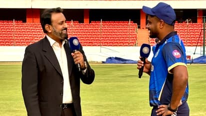 മുഷ്താഖ് അലി ട്രോഫി: സഞ്ജുവിന്റെ ഭാഗ്യ ഗ്രൗണ്ടില് ഗോവക്കെതിരെ കേരളത്തിന് ടോസ്; ടീമില് 3 മാറ്റങ്ങള്