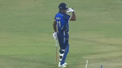 മുഷ്താഖ് അലിയിലും സഞ്ജുവിന്റെ മസില് ഷോ! കേരളത്തെ വിജയത്തിലേക്ക് നയിച്ച് നായകന്, സര്വീസസ് വീണു