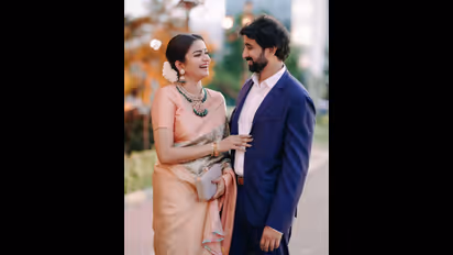 ಸಿಕ್ಕಾಪಟ್ಟೆ ವೈರಲ್ ಆಗ್ತಿದೆ ಶಾಂತಿನಿವಾಸ ನಾಯಕಿ ನಿತ್ಯಾ ರಾಮ್ ದಂಪತಿಗಳ ಮುದ್ದಾದ ಫೋಟೊ!