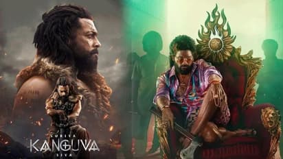 ரிலீசுக்கு முன்பே கங்குவாவின் வசூலை தாண்டிய புஷ்பா 2 - மாஸ் காட்டும் அல்லு அர்ஜுன்!