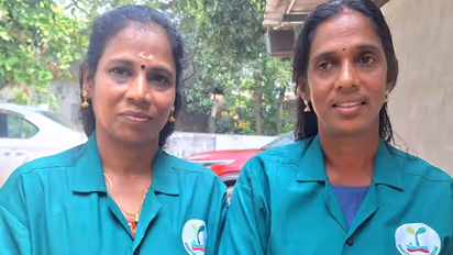 മഞ്ജുവിന്‍റെയും ഷാലിയുടെയും അസാമാന്യ ധൈര്യം 13കാരിയെ രക്ഷിച്ചു, യുവാവിനെ പിന്തുടർന്ന് പിടികൂടാൻ ശ്രമം, കയ്യടി