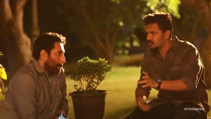 കഥാപാത്രമാവാന്‍ തയ്യാറെടുക്കുന്ന റഹ്‍മാന്‍; 'നിറങ്ങള്‍ മൂണ്‍ട്ര്' മേക്കിംഗ് വീഡിയോ 