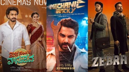 మెకానిక్ రాకీ, జీబ్రా, దేవకీ నందన వాసుదేవ ఫస్ట్ డే కలెక్షన్లు.. పాపం మహేష్ అల్లుడి సినిమా పరిస్థితి దారుణం