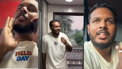 ട്രെയിനിൽ നാല് ദിവസം, തന്നെകൊണ്ട് മാറ്റാൻ പറ്റുന്നത് മാറ്റി കാർത്തിക് സൂര്യ; കൈയ്യടിച്ച് സോഷ്യല്‍ മീഡിയ