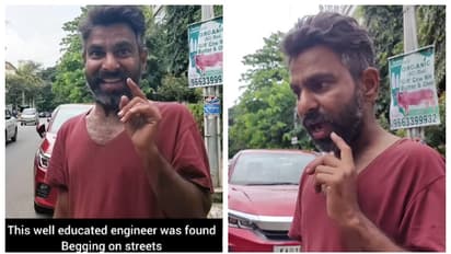 ഒരിക്കൽ ജർമ്മനിയിൽ എഞ്ചിനീയർ ഇന്ന് ബെംഗളൂരുവിൽ യാചകൻ; വൈറൽ വീഡിയോയില്‍ കണ്ണ്  നിറഞ്ഞ് സോഷ്യൽ മീഡിയ 