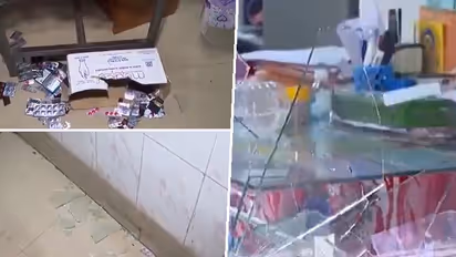 कोलकाता के अस्पताल में मरीज की मौत के बाद तोड़फोड़, नर्सों पर हमला