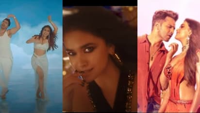 ഗ്ലാമറസായി കീർത്തി സുരേഷ് ബോളിവുഡിൽ; ബേബി ജോൺ ഗാനത്തിന്‍റെ പ്രമോ പുറത്ത്