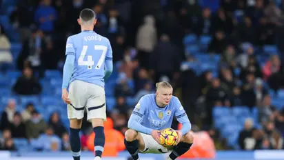 Major blow for Manchester City: Guardiola confirms injured Haaland to be out of action for 5-7 weeks