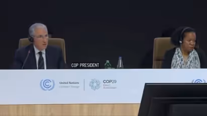 Cop29 agrees to $300 billion climate finance deal; India says amount 'abysmally poor'