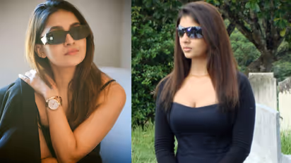 அச்சு அசல் பில்லா நயன்தாராவை போல் மாறி; வாணி போஜன் நடத்திய வேறலெவல் போட்டோஷூட்