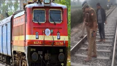 പാളത്തിൽ ഇരുമ്പ് കമ്പി, എൻജിനിൽ കുടുങ്ങിയിട്ടും മനോധൈര്യം വിടാതെ ലോക്കോ പൈലറ്റ്, ഒഴിവായത് വൻ ദുരന്തം