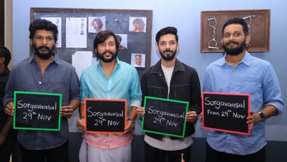 நான் பாவாடையும் கிடையாது; சங்கியும் கிடையாது - சொர்க்கவாசல் பட விழாவில் ஆர்.ஜே.பாலாஜி பேச்சு