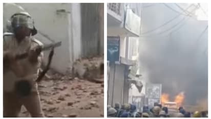 ഉത്തർ പ്രദേശിലെ സംബാലിൽ സംഘർഷം: ഷാഹി ജമാ മസ്ജിദിൽ സർവേക്കെത്തിയ അഭിഭാഷക കമ്മീഷനും പോലീസിനും നേരെ കല്ലേറ്