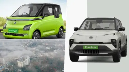 Go electric! Top 4 affordable EV options for cleaner air amid Delhi pollution crisis