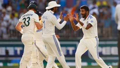 ധീരമായ തീരുമാനമെടുത്ത് കമ്മിന്സ്! തകര്ച്ചയ്ക്ക് പിന്നാലെ ഡിക്ലയര്, ഇന്ത്യക്ക് 275 റണ്സ് വിജയലക്ഷ്യം