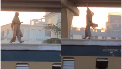 Real life Subway Surfers! Woman seen dancing, running on roof of moving train; video shocks Internet (WATCH)