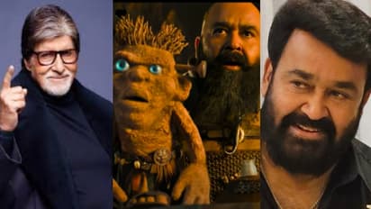 ബറോസിനെ അങ്ങ് അനുഗ്രഹിച്ചത് വലിയ ബഹുമതി; അമിതാഭ് ബച്ചനോട് മോഹന്‍ലാല്‍