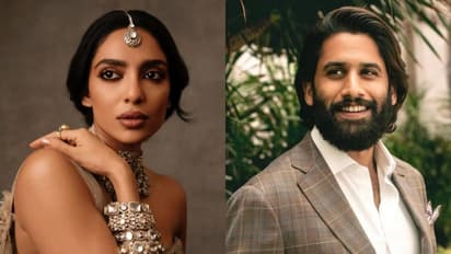 Naga Chaitanya talks about Sobhita Dhulipala, calls her 'Vizag ammayi' during his film Thandel promotion