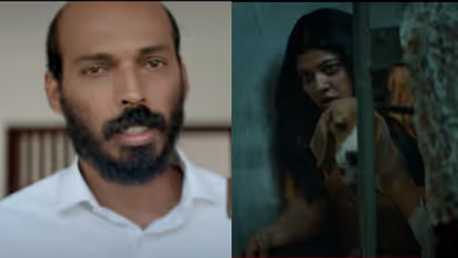 ദുരൂഹത നിറയ്ക്കുന്ന കാഴ്ചകളുമായി 'രുധിരം' ടീസർ; രാജ് ബി ഷെട്ടി- അപർണ ബാലമുരളി ചിത്രം റിലീസിന്