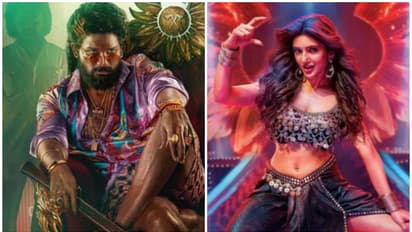 Pushpa 2: 'Kissik' song OUT! Allu Arjun and Sreeleela light up stage with killer moves